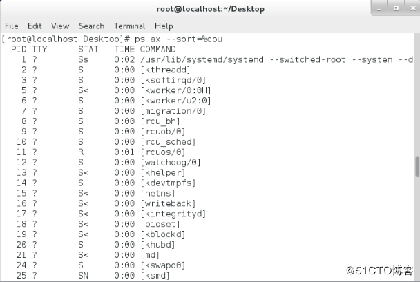 Linux进程和服务的控制