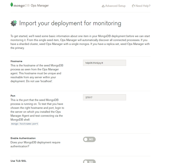 MongoDB Ops Manager 部署指南