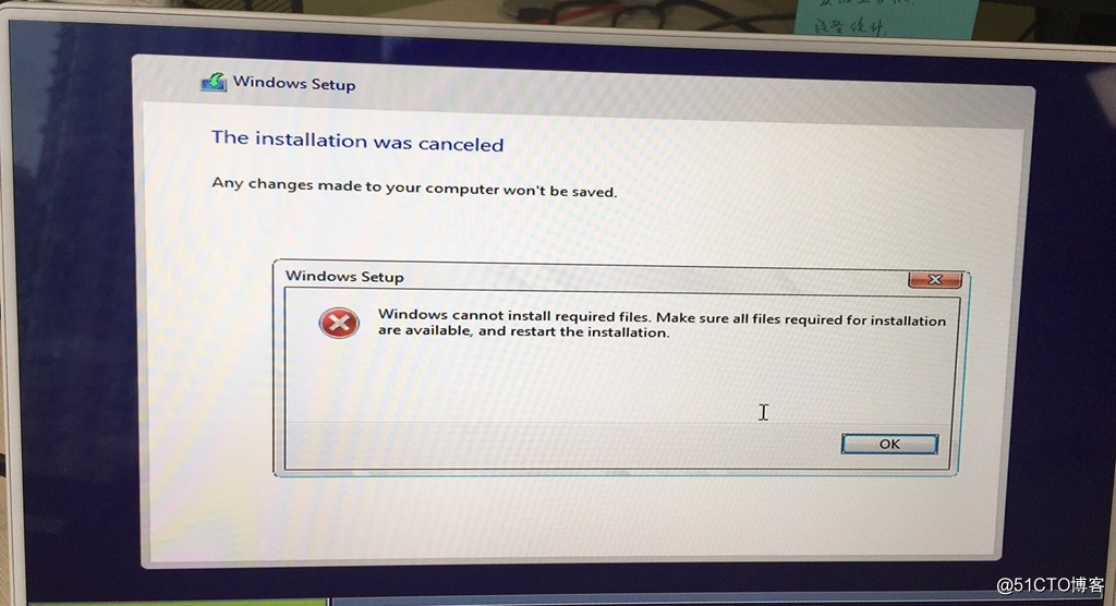 DELL XPS 9370 WDS部署 Windows 10 报错