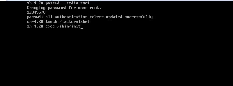 CentOS 7忘记root密码解决办法