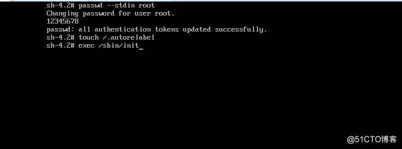 CentOS 7忘记root密码解决办法