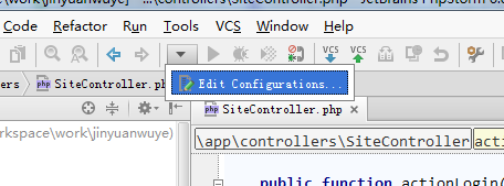 xdebug+phpstorm(windows)