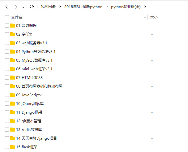 2018年3月python传智播客人工智能基础就业班全套视频教程