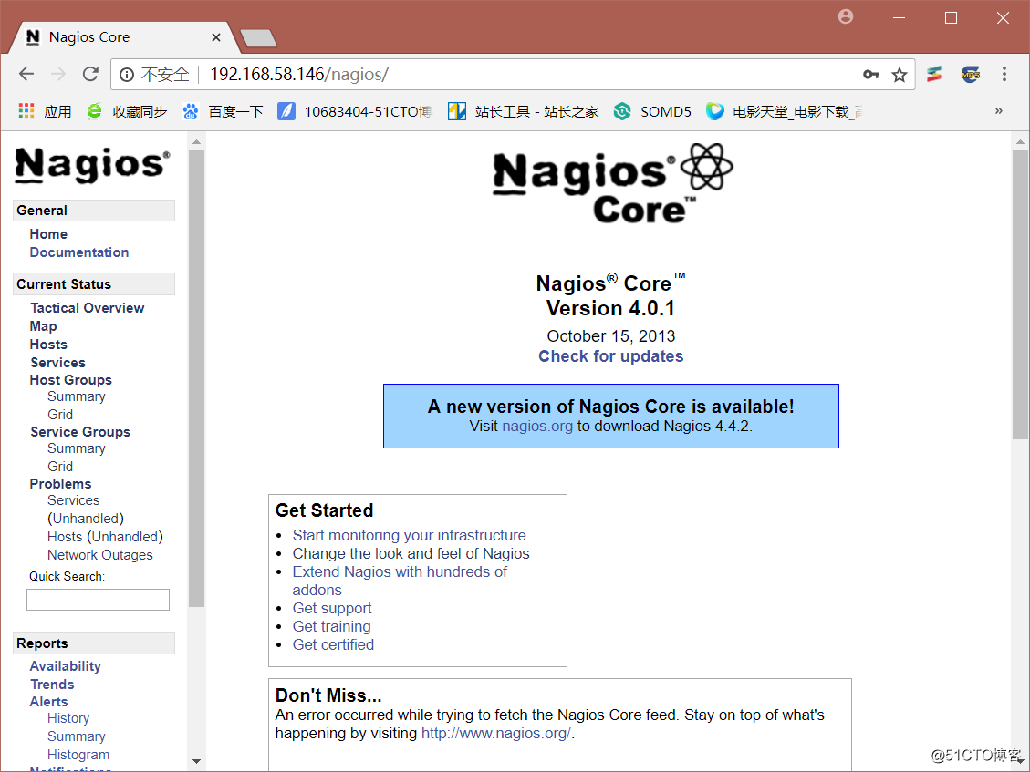 Linux监控系统之Nagios
