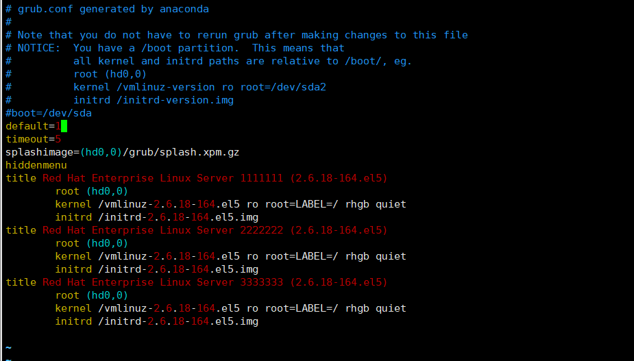 Linux系统启动流程