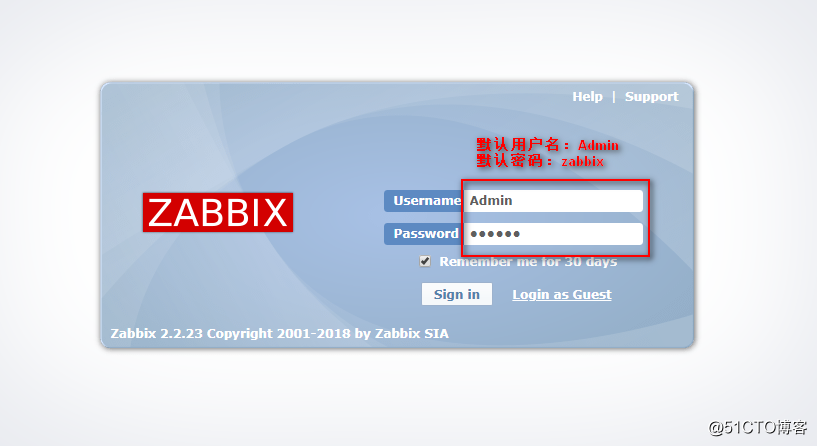 Zabbix監控系統部署及添加被控節點