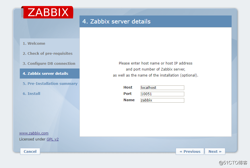 Zabbix監控系統部署及添加被控節點