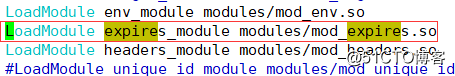 Apache模块压缩和缓存设置