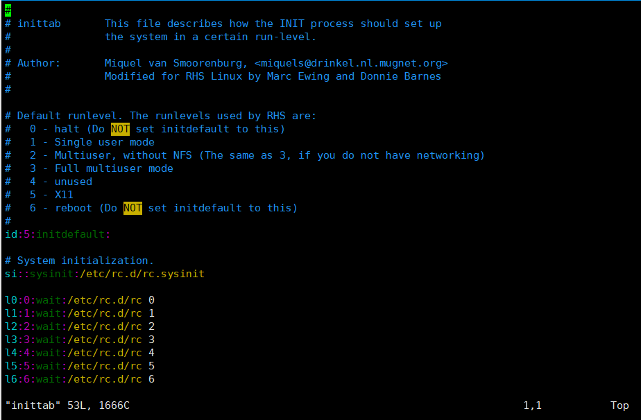 Linux系统启动流程