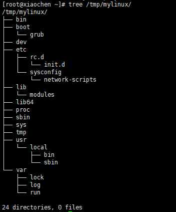 Linux  文件管理