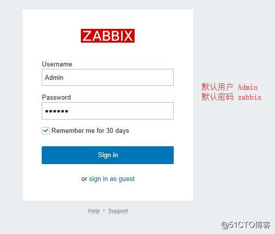 Zabbix监控环境搭建实现7x24监控服务