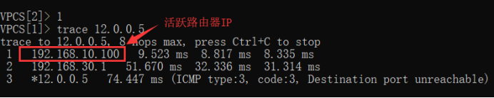 HSRP配置实例加原理