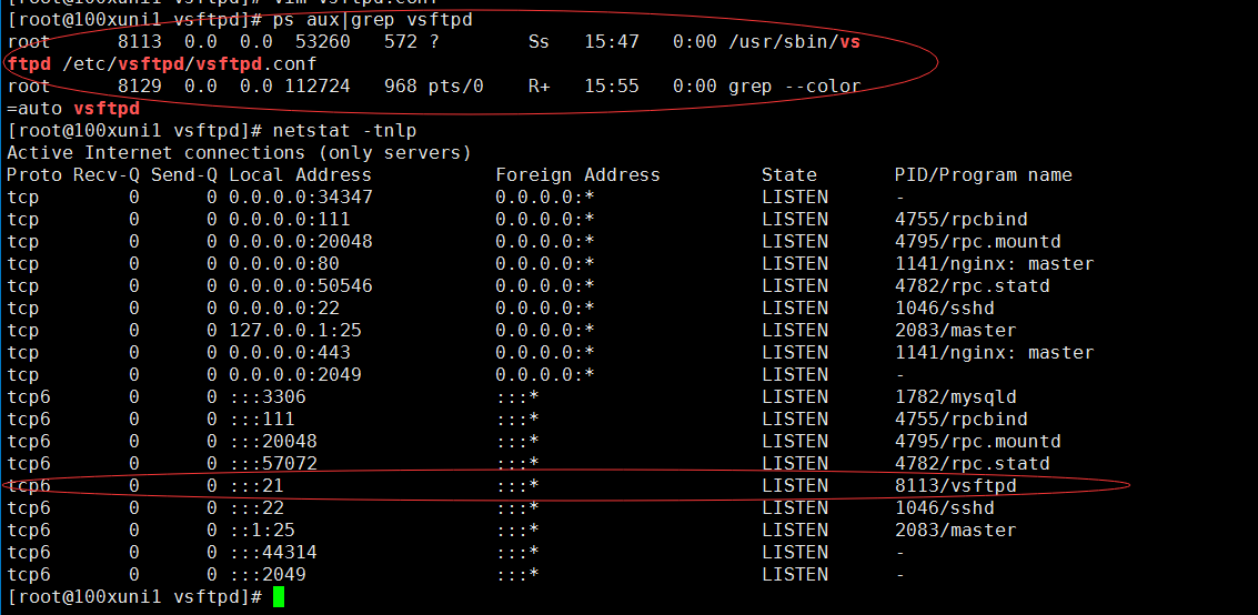 xshell使用xftp传输文件、使用pure-ftpd搭建ftp服务