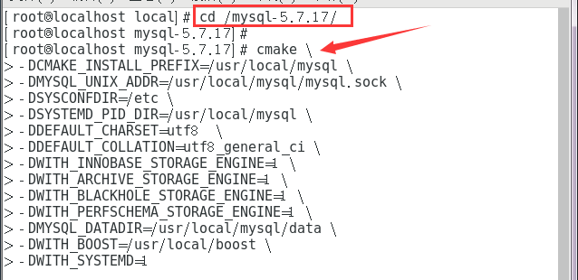 MySQL 5.7安装