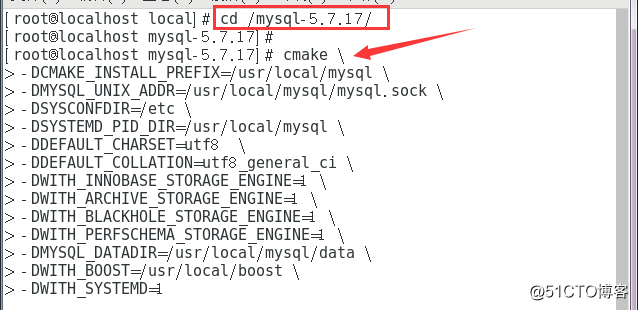 MySQL 5.7安装