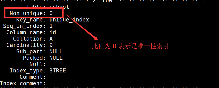 MySQL 索引 与 事务