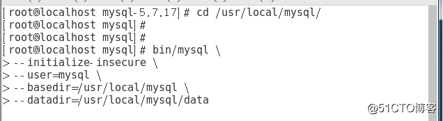 MySQL 5.7安裝