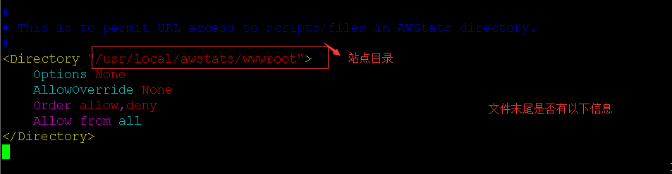 AWStats日志分析系统