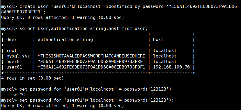 详解MySQL用户与授权、MySQL日志管理、数据乱码解决方案。