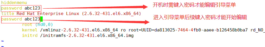 linux账户管理