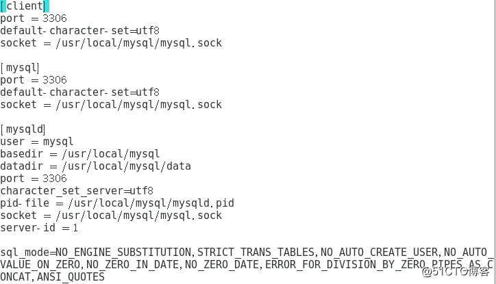 在Centos7上实现手工编译安装mysql5.7