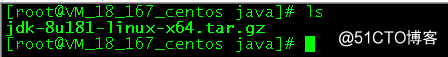 CentOS安裝JDK1.8