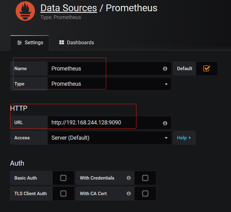 Prometheus+Grafana部署监控docker服务