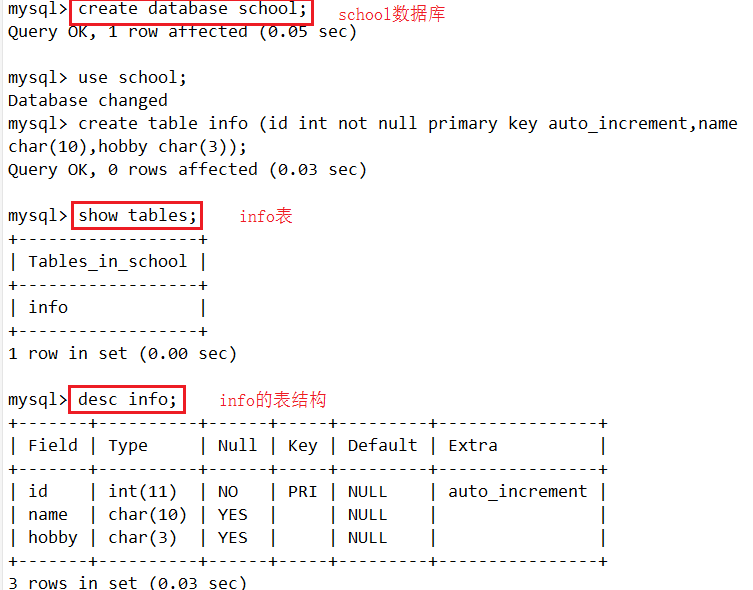 mysql完全备份与恢复