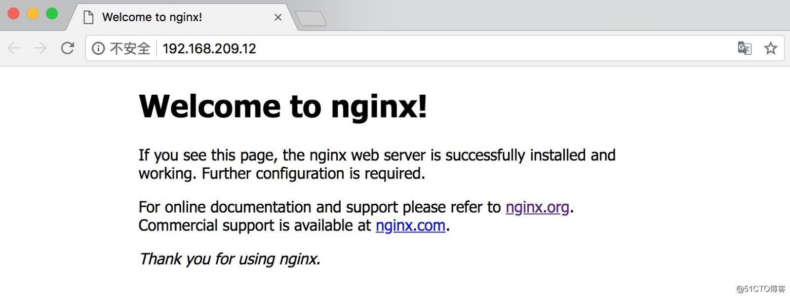 Linux中nginx配置