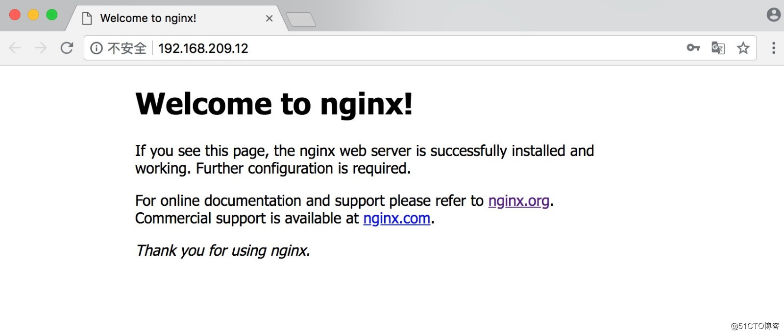Linux中nginx配置