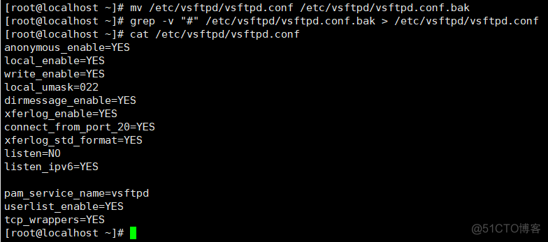 Centos 7使用vsftpd搭建FTP服务器