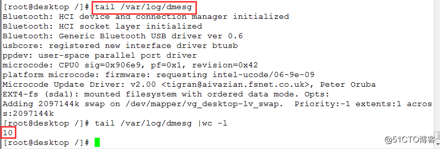 linux基本内容显示命令