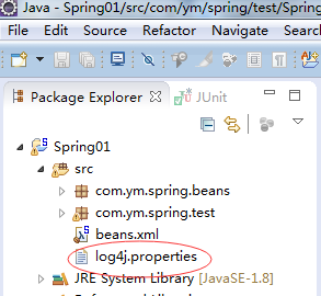 log4j:WARN No appenders could be found for logger