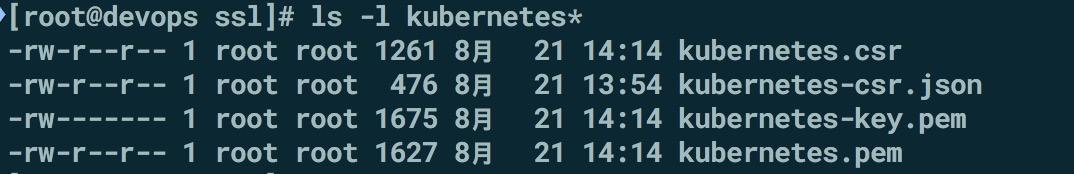 kubernetes 1.11 部署