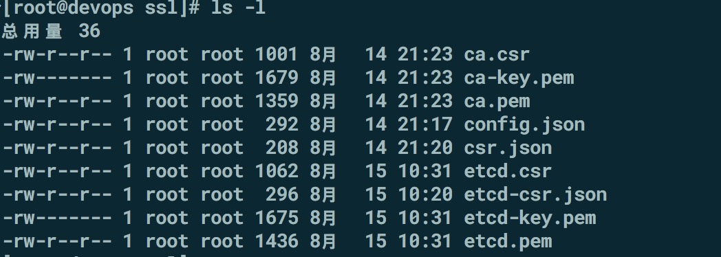 kubernetes 1.11 部署