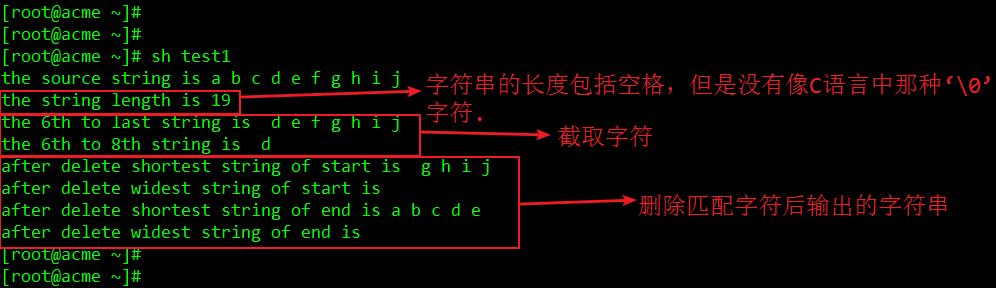 shell编程基本语法