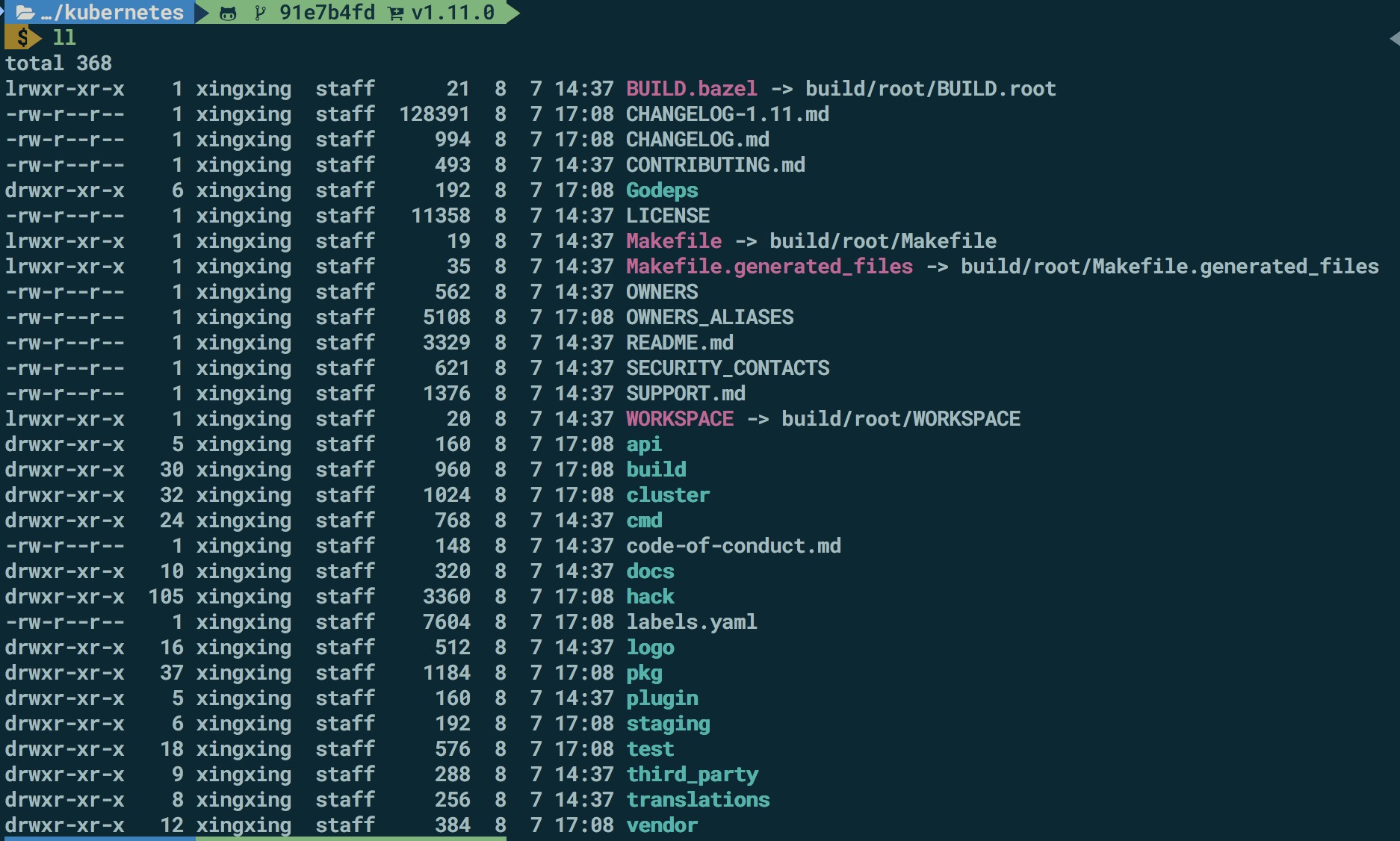 kubernetes 1.11 部署