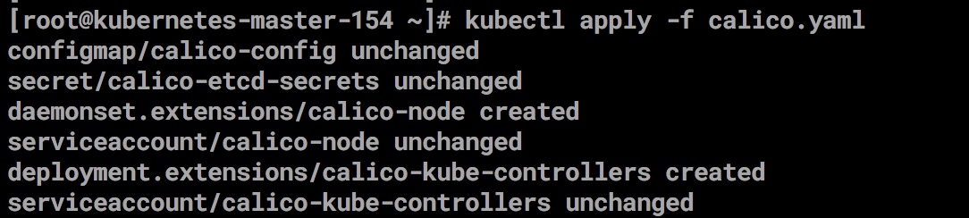 kubernetes 1.11 部署