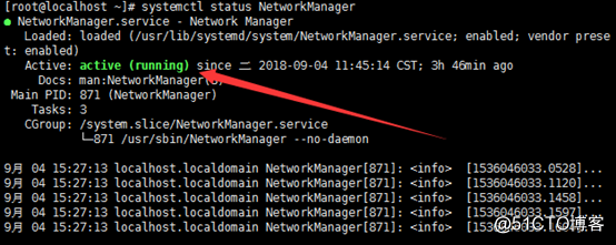rhel7 IP地址配置，DNS配置,NetworkManager查看