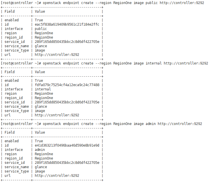 OpenStack Pike Minimal安装：三、镜像管理