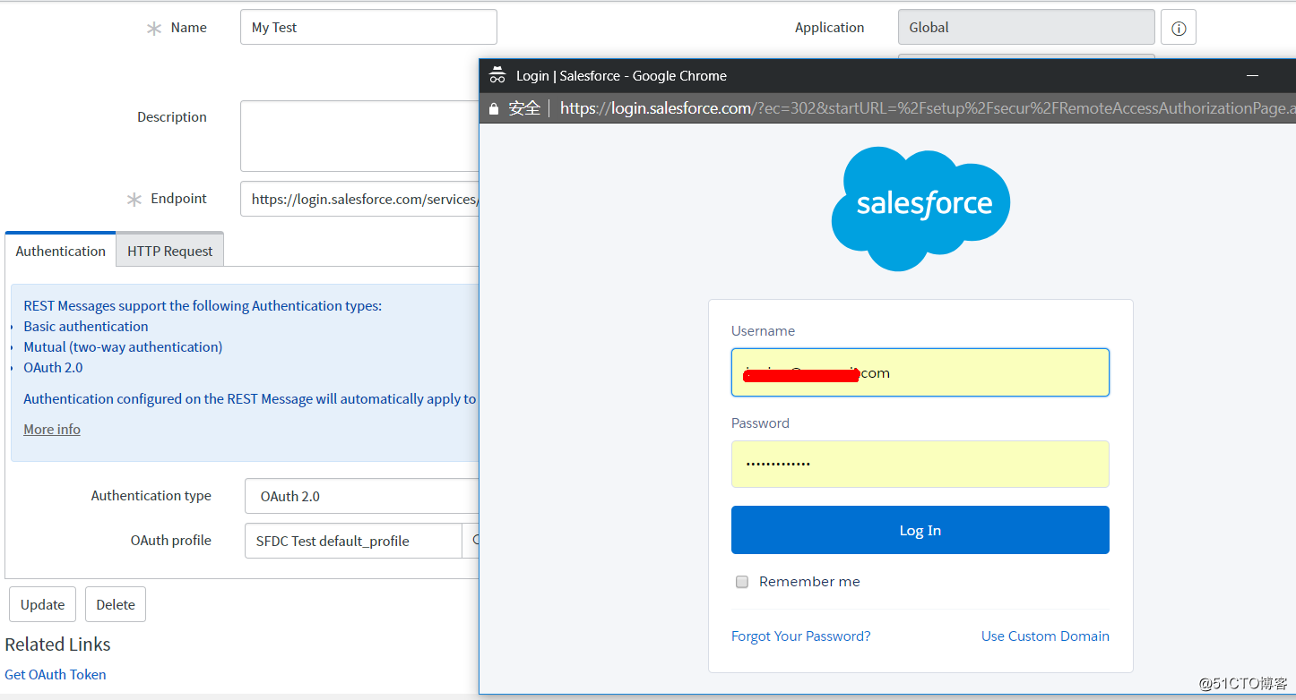 如何通过OAuth2.0认证方式建立ServiceNow与Salesforce通信
