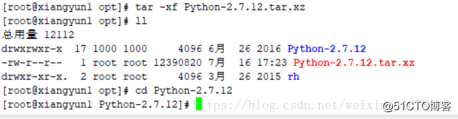 Centos6.8安裝python環境