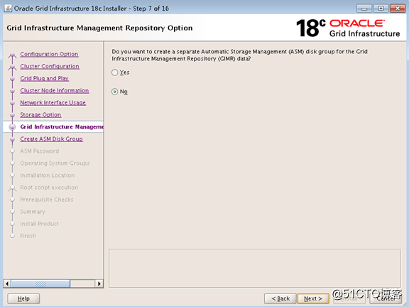 Configuring Oracle 18c RAC Using NFS With ASM