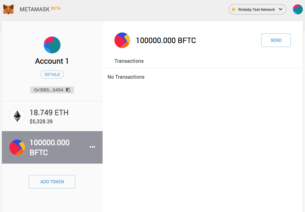 以太坊智能合约项目-Token合约开发与部署