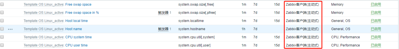 Linux安装Zabbix Agent（主动模式、被动模式）