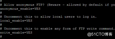 CentOS系統安裝FTP服務