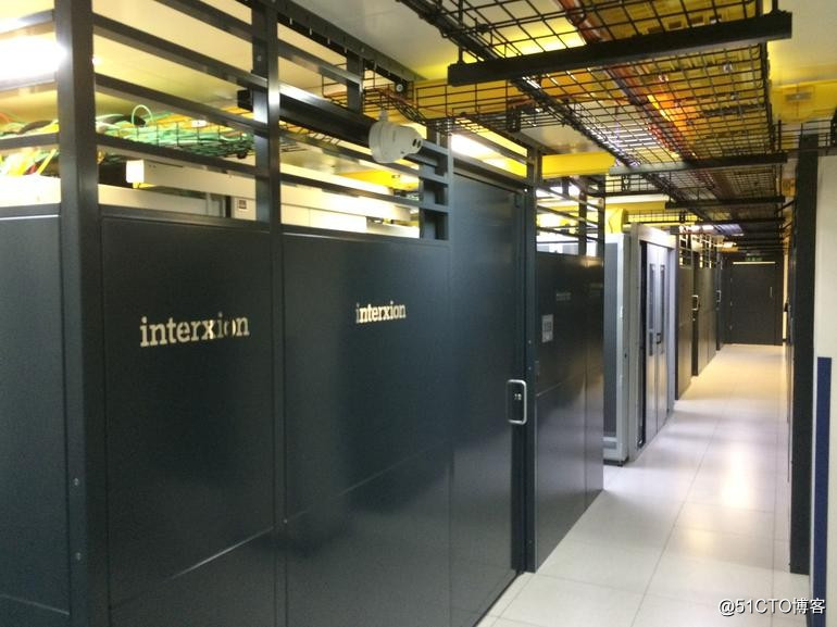 Interxion LON2——这数据中心位于伦敦市中心，真的好美好牛逼！