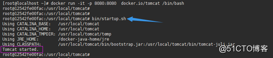 Docker创建tomcat镜像