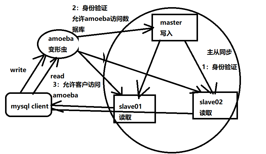 Mysql主从复制与读写分离