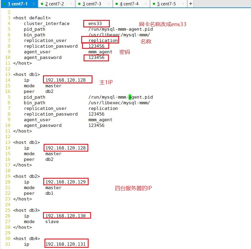 MySQLmmm群集